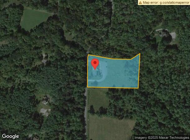  62 Ricks Rd, Woodstock, NY Parcel Map