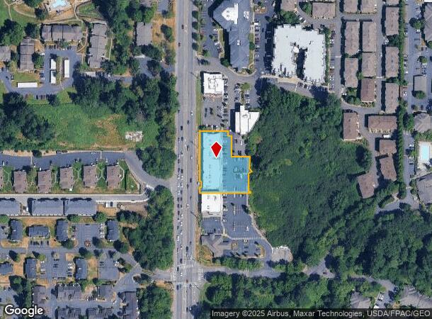 1912 201St Pl Se, Bothell, WA Parcel Map