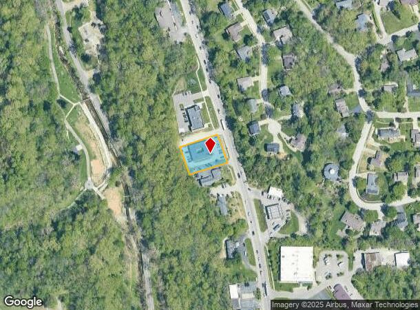  2801 N Walnut St, Bloomington, IN Parcel Map