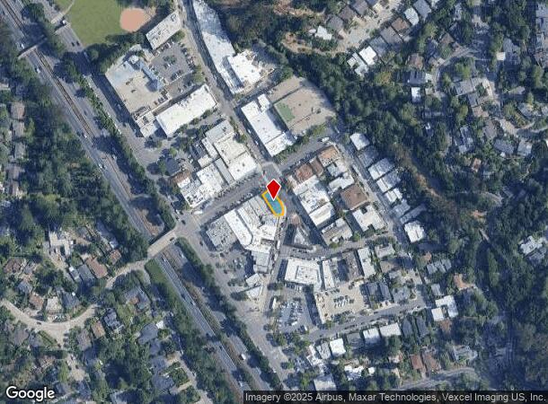 2051 Mountain Blvd, Oakland, CA Parcel Map