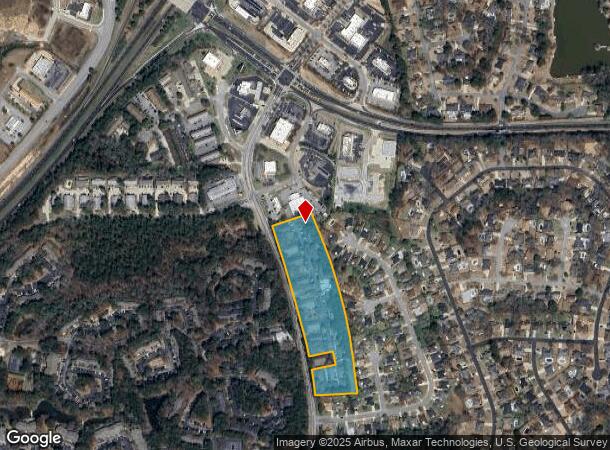  6300 Flat Rock Rd, Columbus, GA Parcel Map