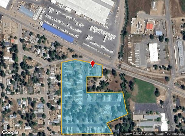  1750 Lee Rd, Quincy, CA Parcel Map