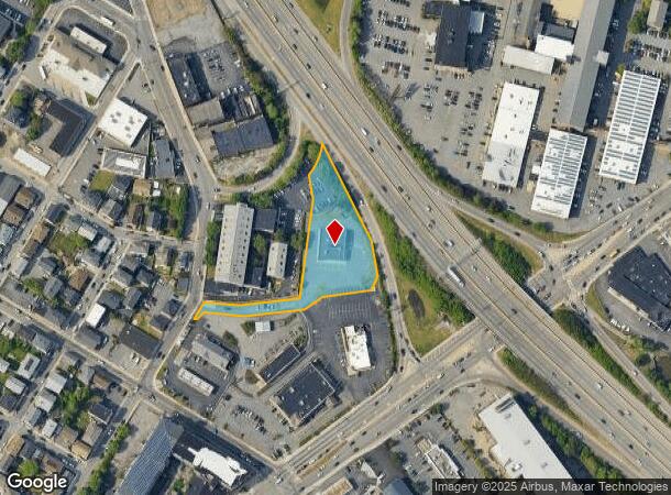 160 Hartwell St, Fall River, MA Parcel Map