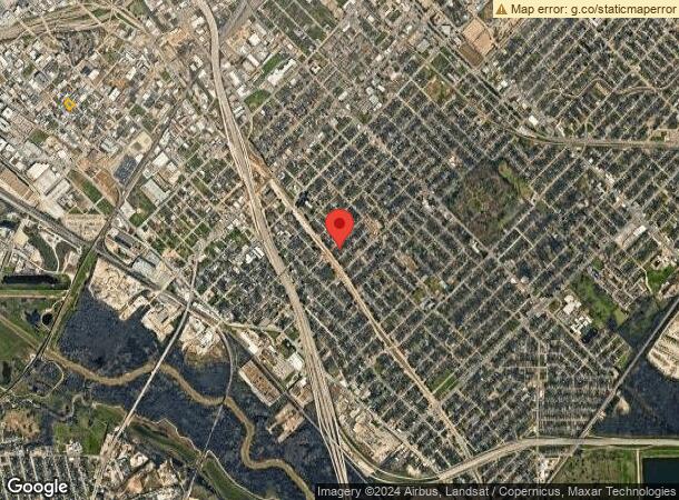  1701 Browder St, Dallas, TX Parcel Map