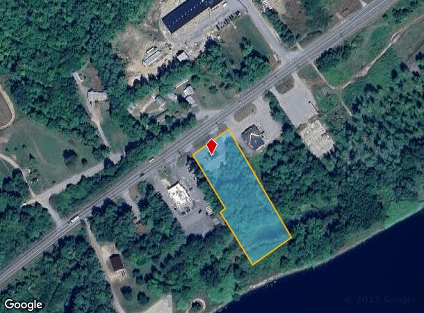 1025 Route 2, Rumford, ME Parcel Map