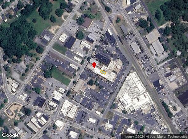  210 N Main St, Kernersville, NC Parcel Map