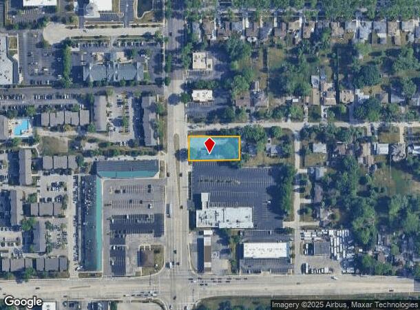  1505 Elmhurst Rd, Des Plaines, IL Parcel Map