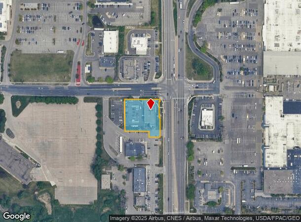 5280 Central Ave Ne, Minneapolis, MN Parcel Map