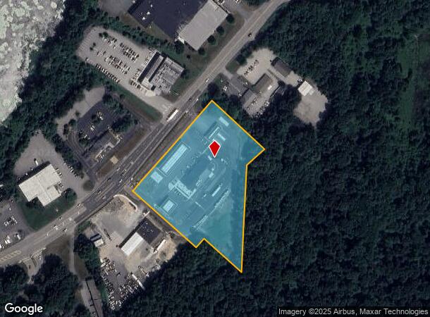 195 Charlton Rd, Sturbridge, MA Parcel Map