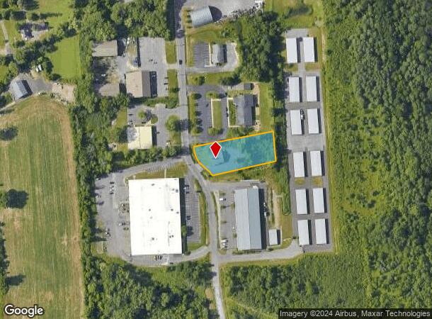  4604 Nixon Park Dr, Syracuse, NY Parcel Map