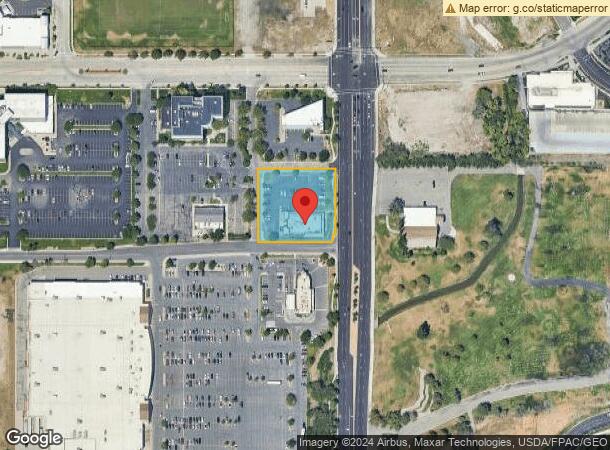  10060 S State St, Sandy, UT Parcel Map