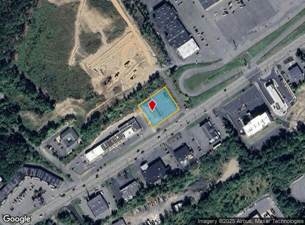  873 Scranton St, Scranton, PA Parcel Map