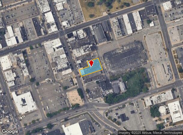 24 Main St, Port Washington, NY Parcel Map