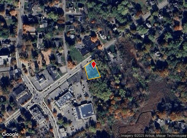  185 Commonwealth Rd, Wayland, MA Parcel Map