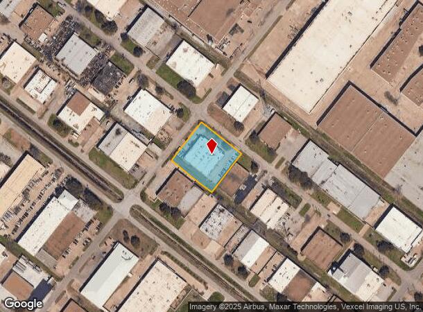  8805 Sovereign Row, Dallas, TX Parcel Map