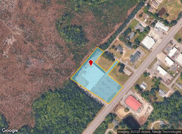  2234 S Fraser St, Georgetown, SC Parcel Map