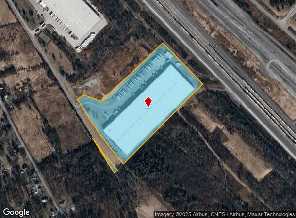  218 W Yard Rd, Feura Bush, NY Parcel Map