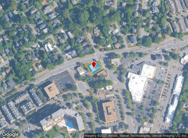  1311 Dolley Madison Blvd, Mc Lean, VA Parcel Map