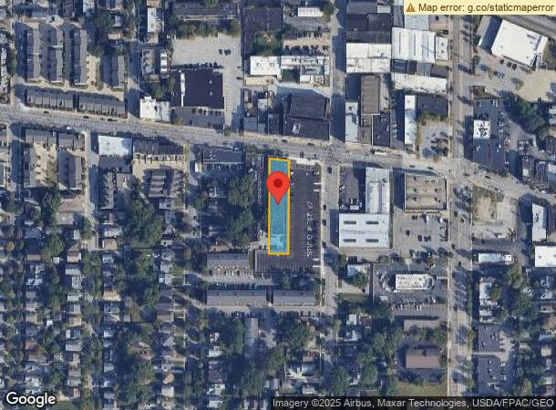  11821 Detroit Ave, Lakewood, OH Parcel Map