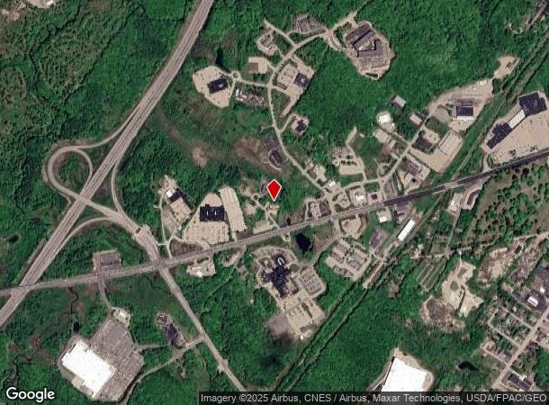 6 Wellspring Rd, Biddeford, ME Parcel Map