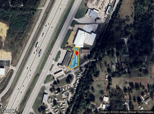 7447 W 78Th St, Tulsa, OK Parcel Map