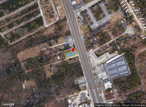 5503 Bragg Blvd, Fayetteville, NC Parcel Map