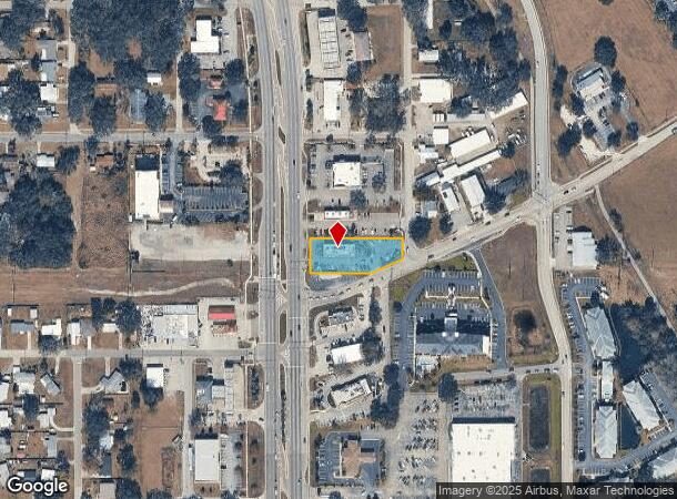 1520 N Broadway Ave, Bartow, FL Parcel Map