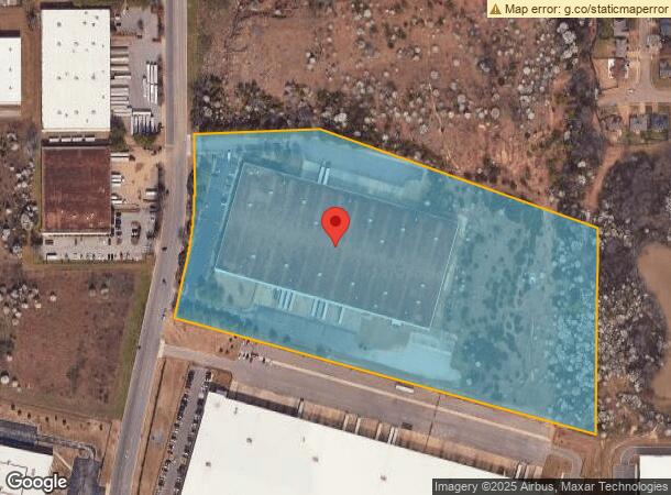  5400 Distriplex Farms Dr, Memphis, TN Parcel Map