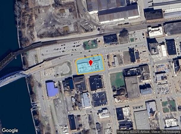 130 Lysle Blvd, Mckeesport, PA Parcel Map