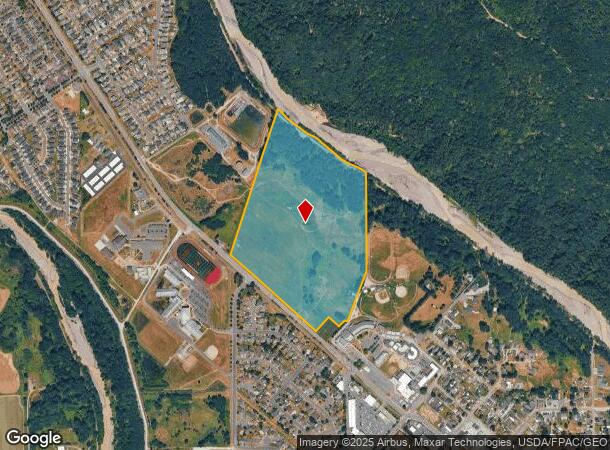  510 Washington Ave N, Orting, WA Parcel Map
