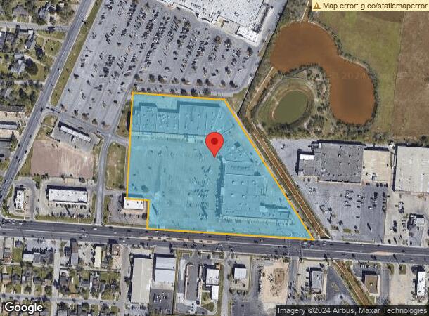  2921 Boca Chica Blvd, Brownsville, TX Parcel Map