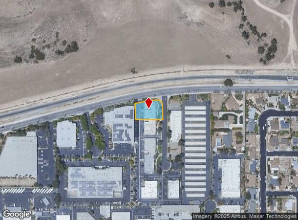  5560 Tech Cir, Moorpark, CA Parcel Map