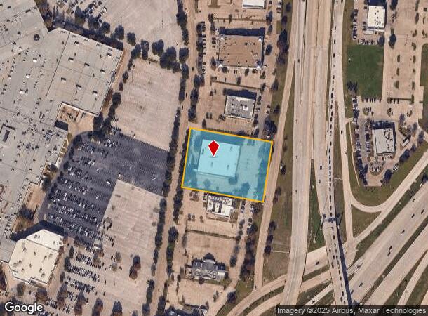 2705 E Grapevine Mills Cir, Grapevine, TX Parcel Map