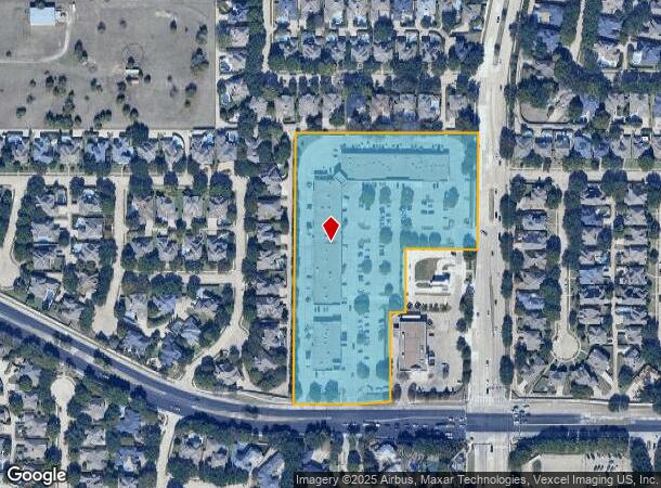3501 Midway Rd, Plano, TX Parcel Map