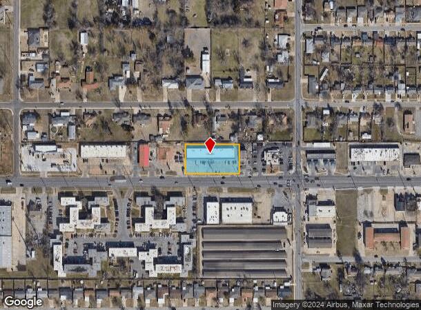  1327-1339 Sw 59Th St, Oklahoma City, OK Parcel Map