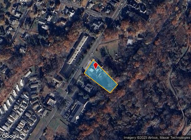  320 Main St, Wallingford, CT Parcel Map