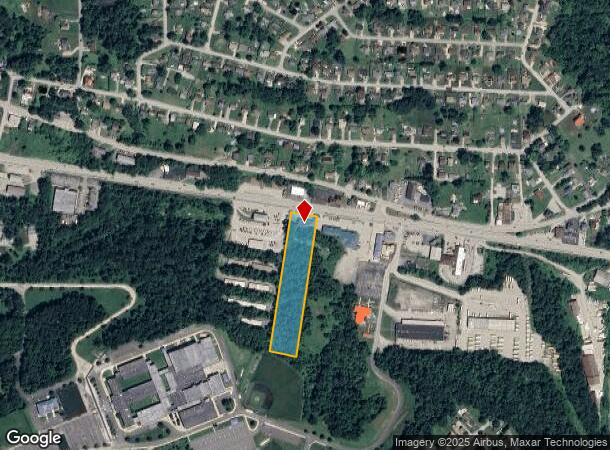  10700 State Route 30 Hwy, Irwin, PA Parcel Map