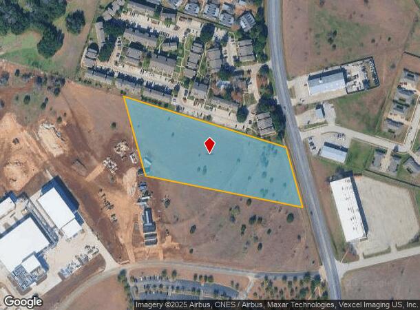  Twin Creek Dr, Killeen, TX Parcel Map