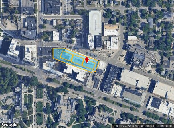 200 Albert Ave, East Lansing, MI Parcel Map