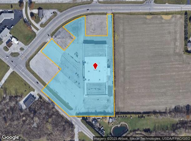  3700 Williston Rd, Northwood, OH Parcel Map