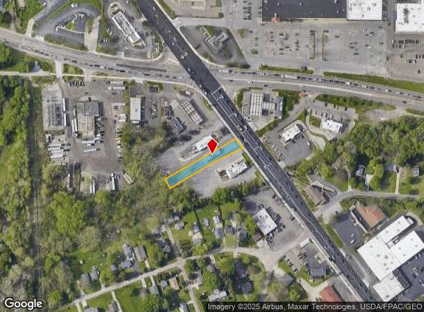 1286 Canton Rd, Akron, OH Parcel Map