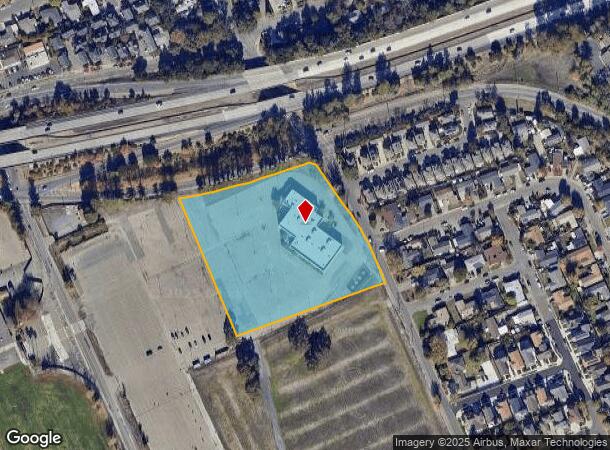 991 Gordon Ln, Santa Rosa, CA Parcel Map
