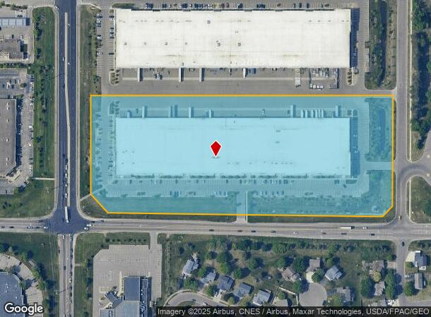 7200 93Rd Ave N, Minneapolis, MN Parcel Map