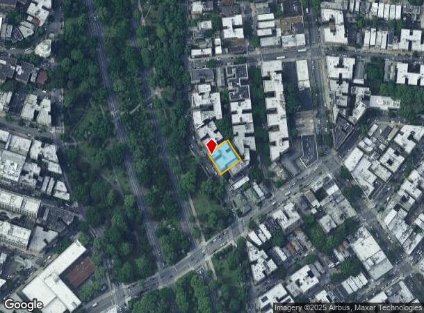 241 E Mosholu Pky N, Bronx, NY Parcel Map