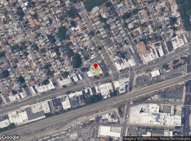  21609 Jamaica Ave, Queens Village, NY Parcel Map