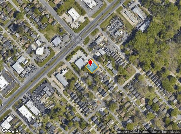 1911 Sparrow Rd, Chesapeake, VA Parcel Map