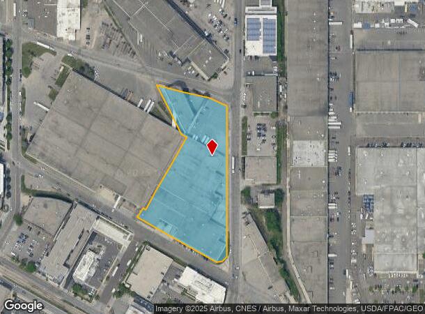 727 Vandalia St, Saint Paul, MN Parcel Map