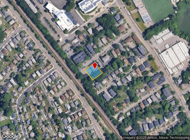  40 Oval Rd, Quincy, MA Parcel Map