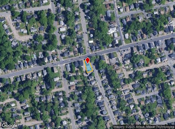  238 Forest Ave, Brockton, MA Parcel Map