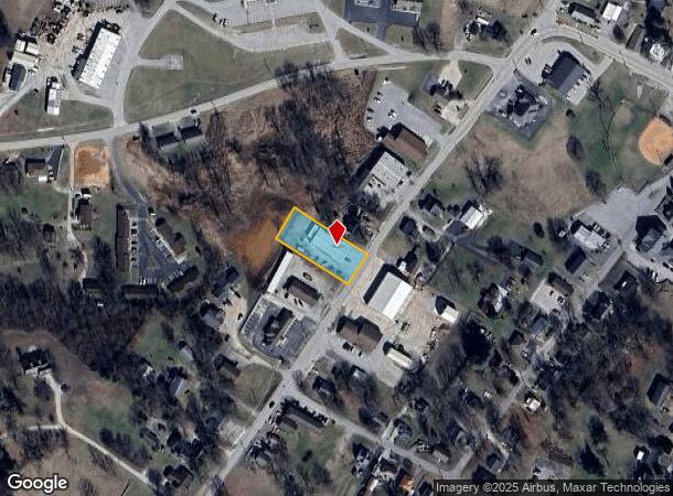 716 High St, Brandenburg, KY Parcel Map
